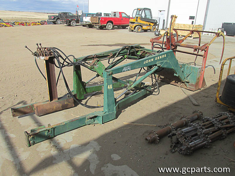 46 LOADER 5FT W/ GRAPPLE